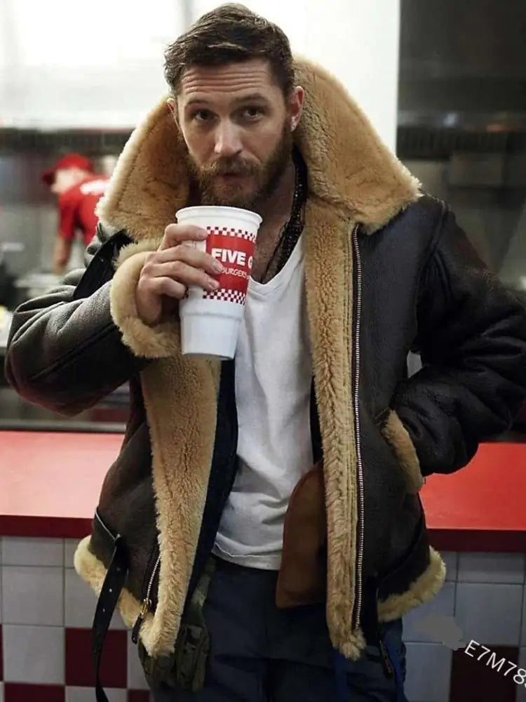 Chaqueta de piel de oveja para un estilo acogedor y elegante