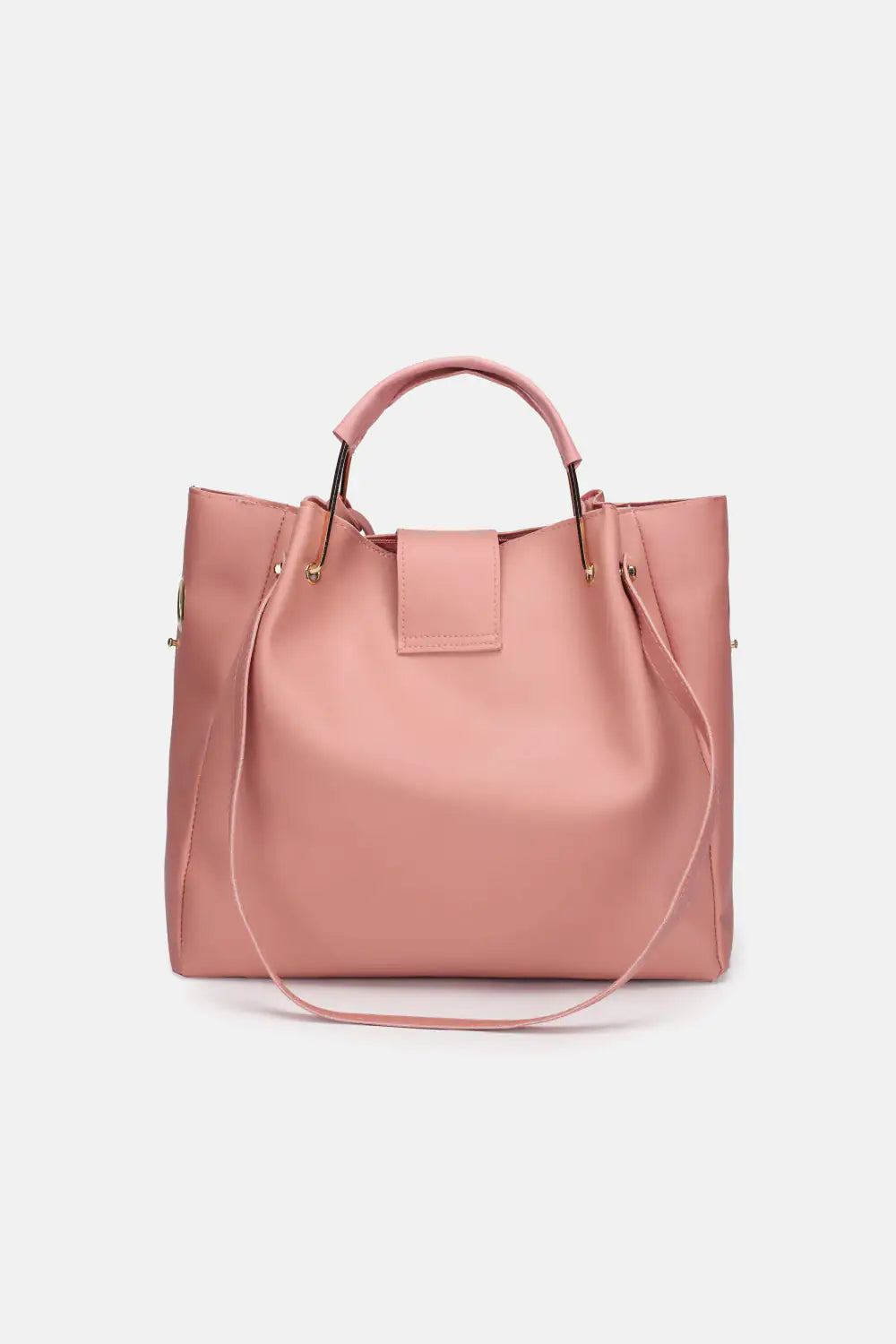 Juego de 2 bolsos de piel sintética