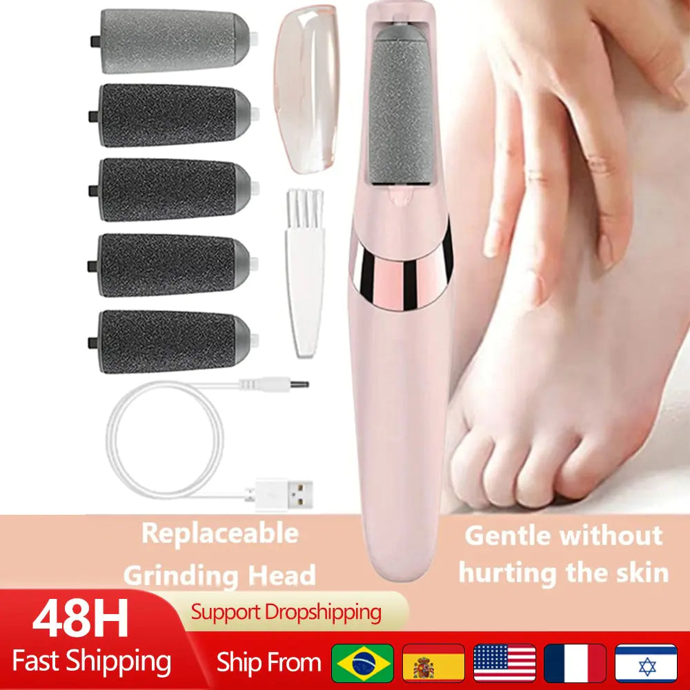 Kit eléctrico para el cuidado de los pies