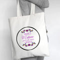 Bolsa de lona Fleur