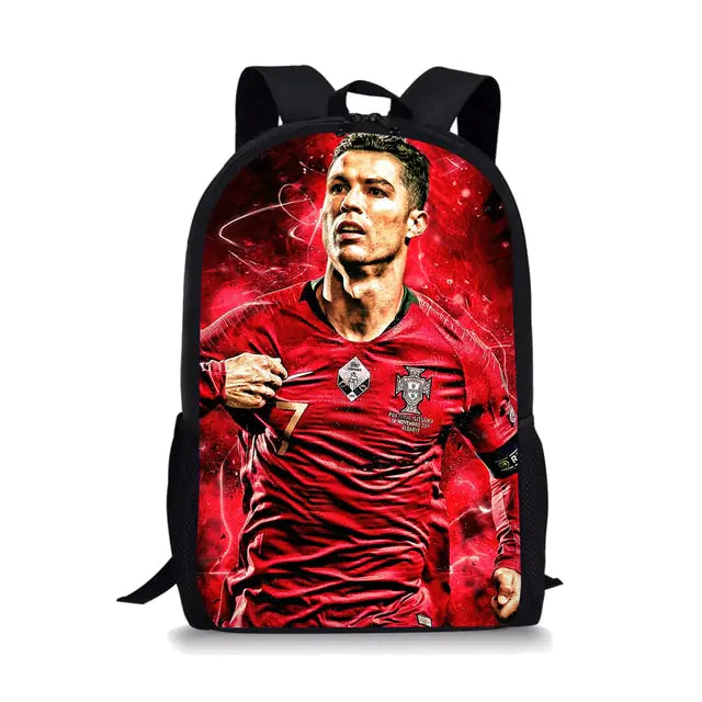 Mochilas escolares de Cristiano Ronaldo