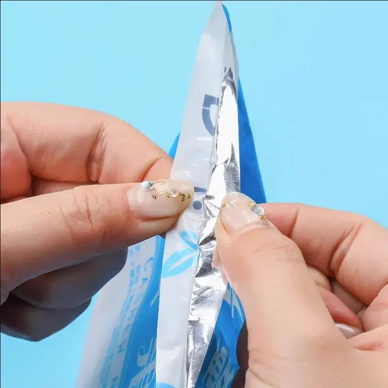 Mini sellador de alimentos portátil