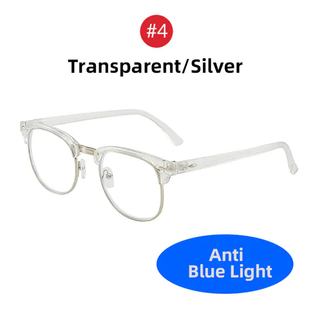 Gafas con bloqueo de luz azul
