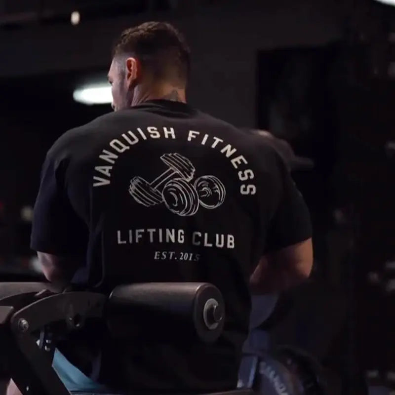 Camiseta holgada de gran tamaño para hombre