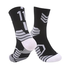 Breathable Non-Slip Professional Basketball Socks for Men, Women, and Kids - Ideal for Sports, Cycling, Climbing, and Running