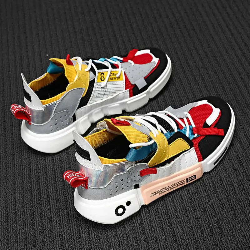 Zapatillas deportivas de tendencia de color casual