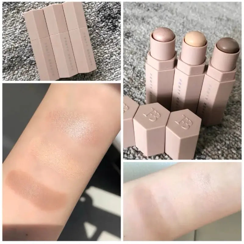 Barra de contorno bronceadora para maquillaje Essentials