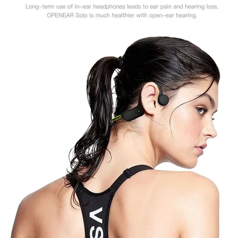 Auriculares de audio de conducción ósea