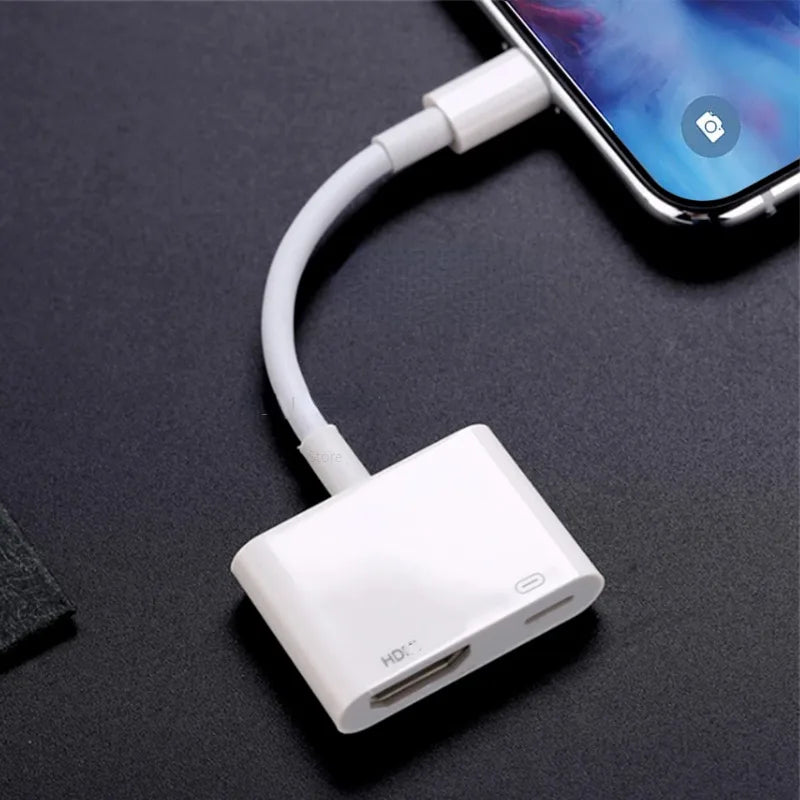 Adaptador Lightning a HDMI