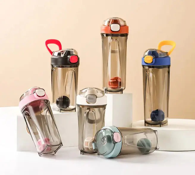 Vaso de batido fitness