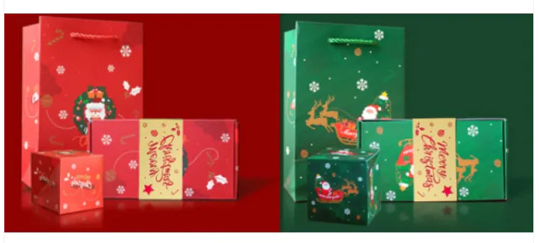 Christmas Eve Surprise Box Creative Gift Box