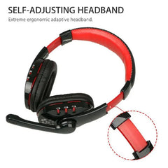 Wireless Gaming with Over-Ear Headset