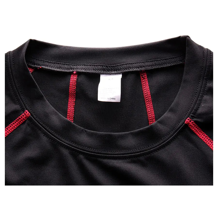 Camiseta de running para hombre de secado rápido