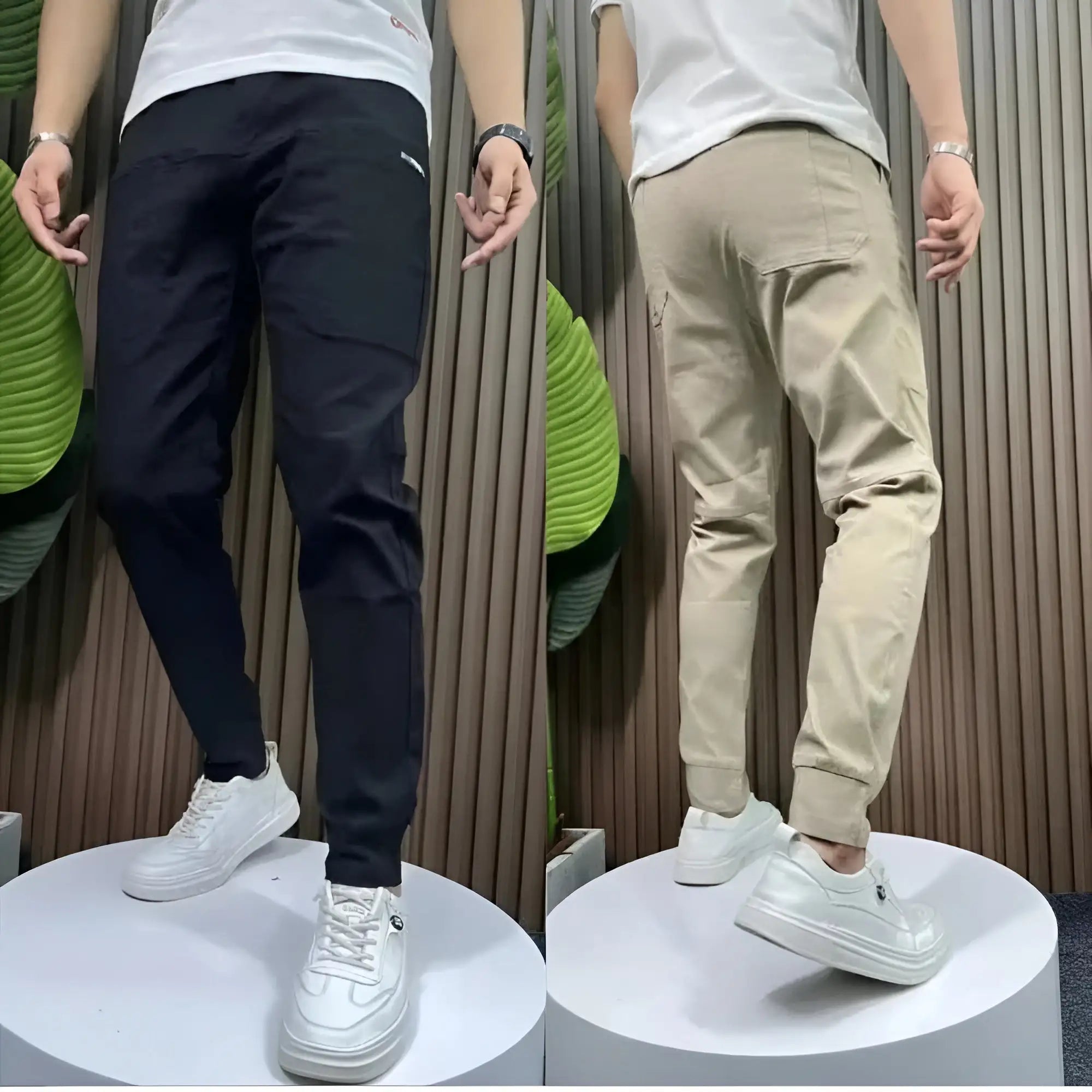 Pantalones cargo ligeros