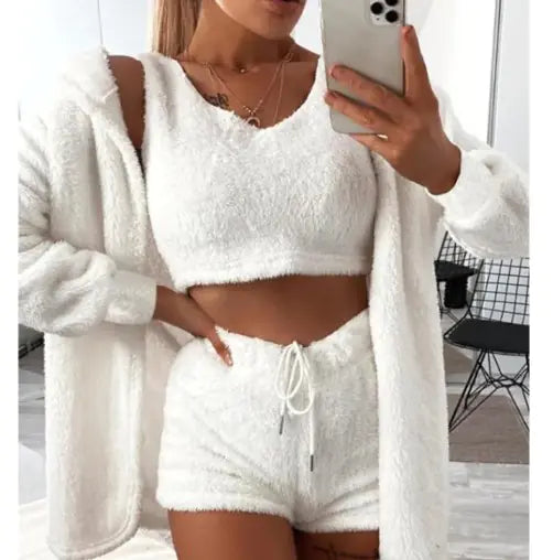 Traje de tres piezas