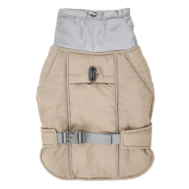 Ropa para perros Chaqueta de invierno de lujo