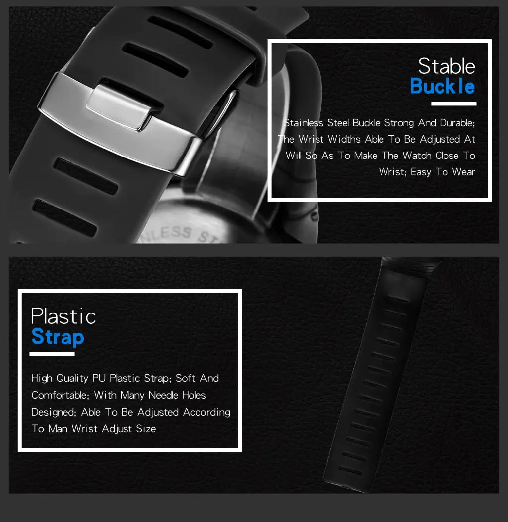 Reloj inteligente resistente al agua