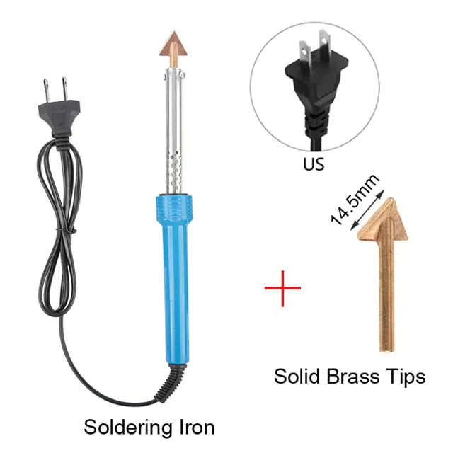 Máquina de soldadura con grapadora caliente y soldador de PVC para reparación de parachoques de automóviles