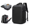 Mochila de viaje con compresión al vacío