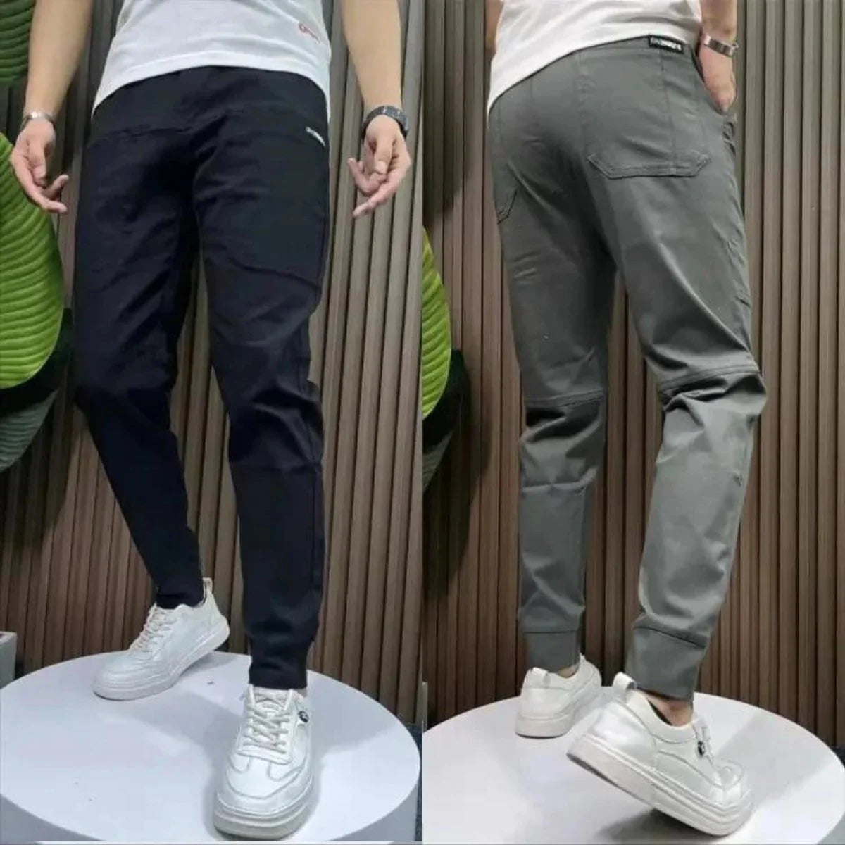 Pantalones cargo ligeros