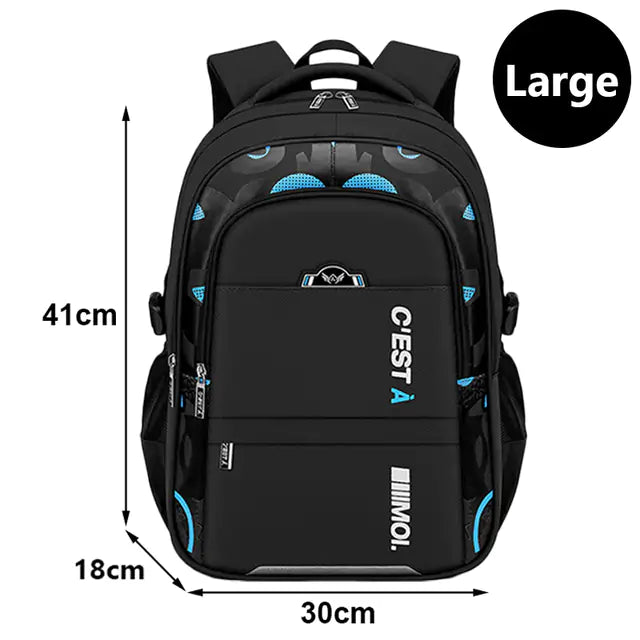 Mochila escolar para adolescentes