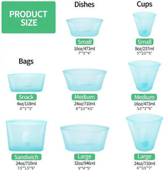 Silicone Food Storage Bag Reusable