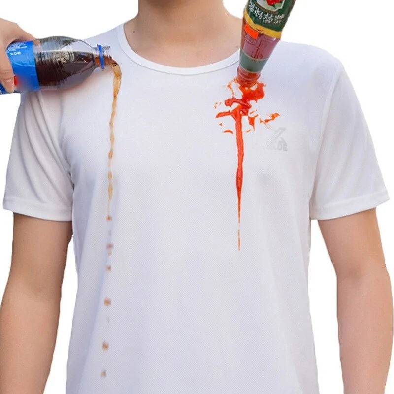 Camiseta impermeable para hombre
