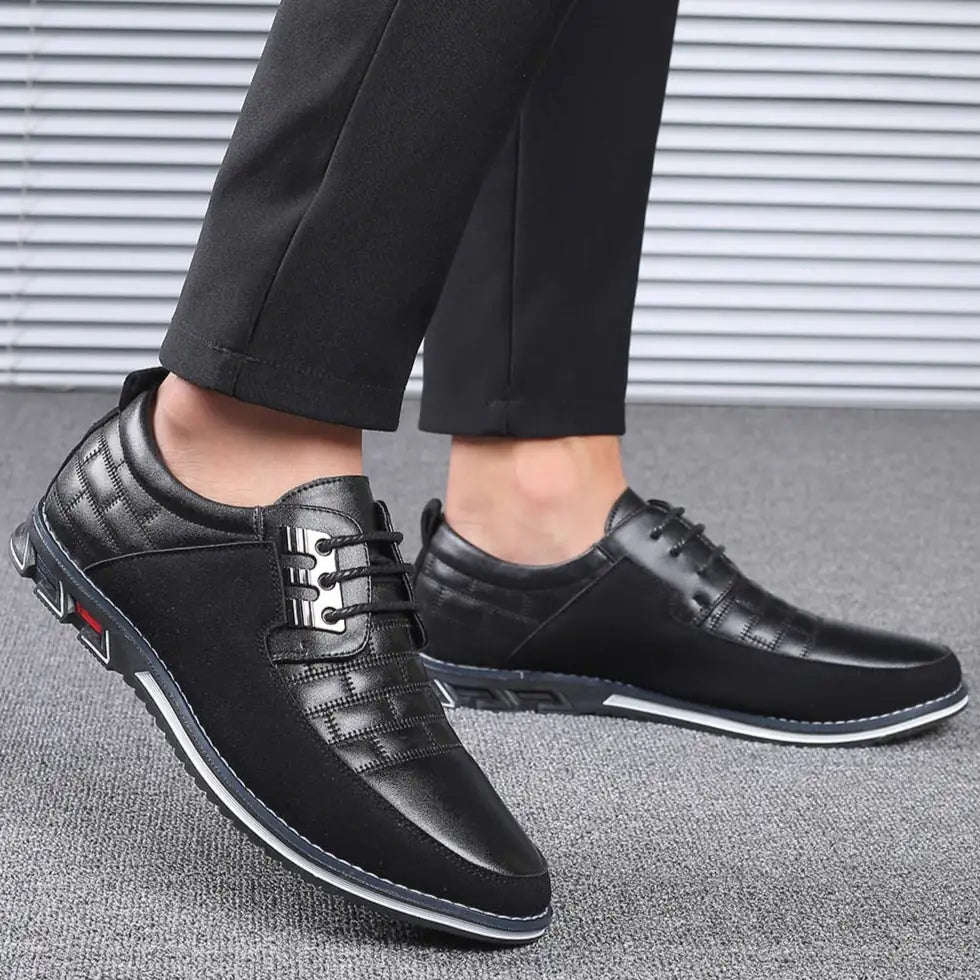 Zapatos deportivos de cuero Derby