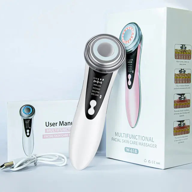 Masajeador facial Terapia antienvejecimiento