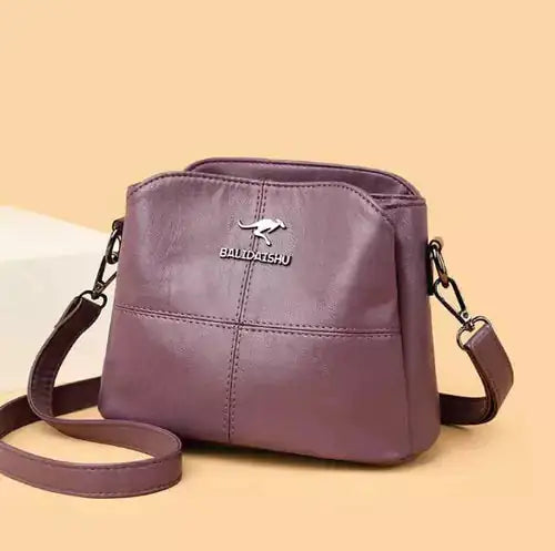 Bolsos bandolera de cuero
