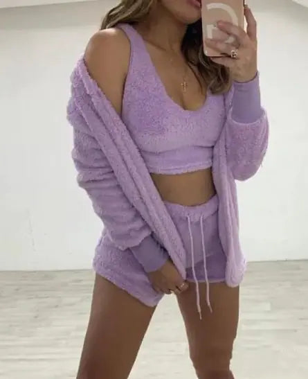 Traje de tres piezas