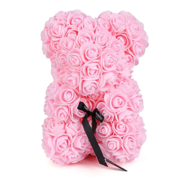 Versatile Floral Bear For Memorable Gifts