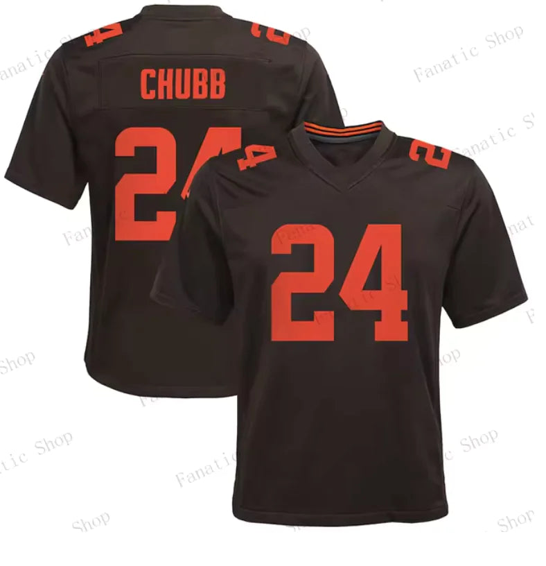 Chubb Browns Rugby Jersey