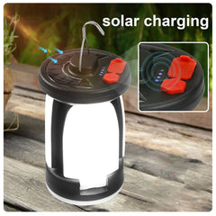 High Power Solar LED Camping Lantern