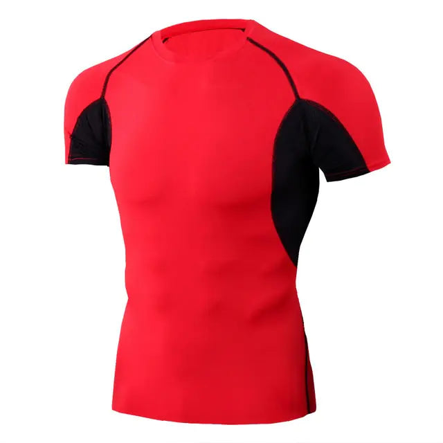 Camiseta de running para hombre de secado rápido
