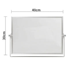 DualScribe Magnetic Desktop Whiteboard