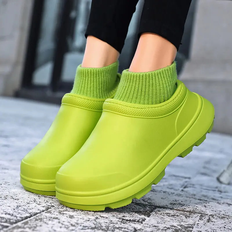 Zapatos de trabajo antideslizantes