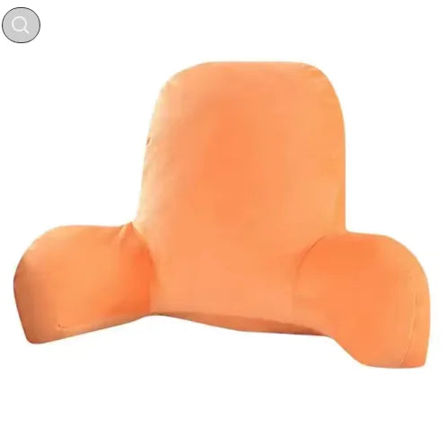 Almohada de respaldo con brazos
