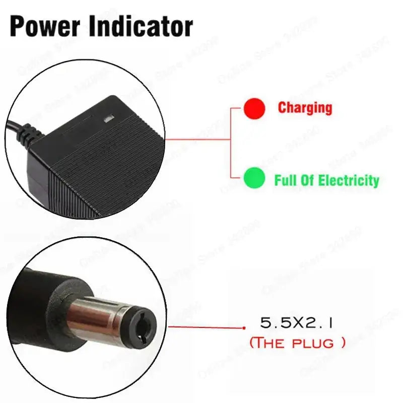 Conector del cargador
