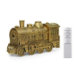 Home Retro Creative All-match Spray Spit Circle Small Train