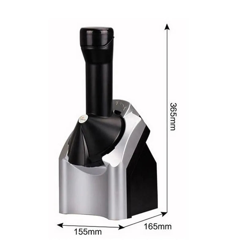 Máquina para hacer helados con frutas congeladas