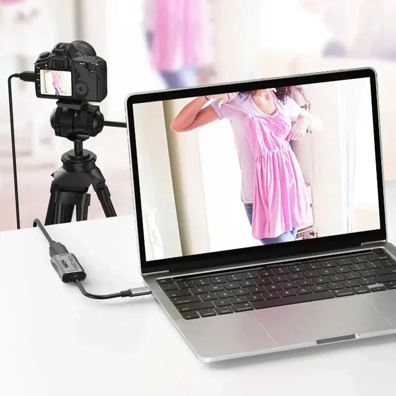 Adaptador HDMI para monitor de cámara y videocámara
