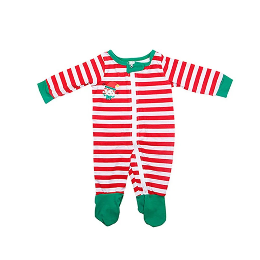 Conjunto de pijamas familiares navideños 2020: conjuntos de invierno a juego