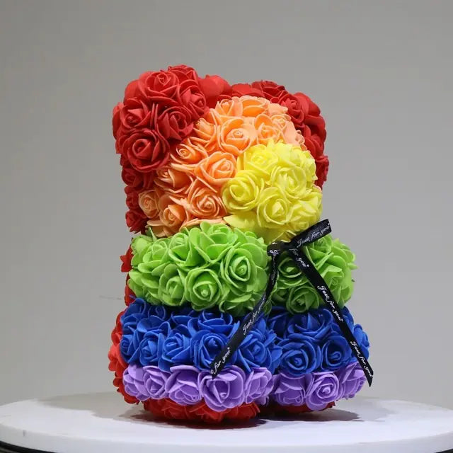 Versatile Floral Bear For Memorable Gifts