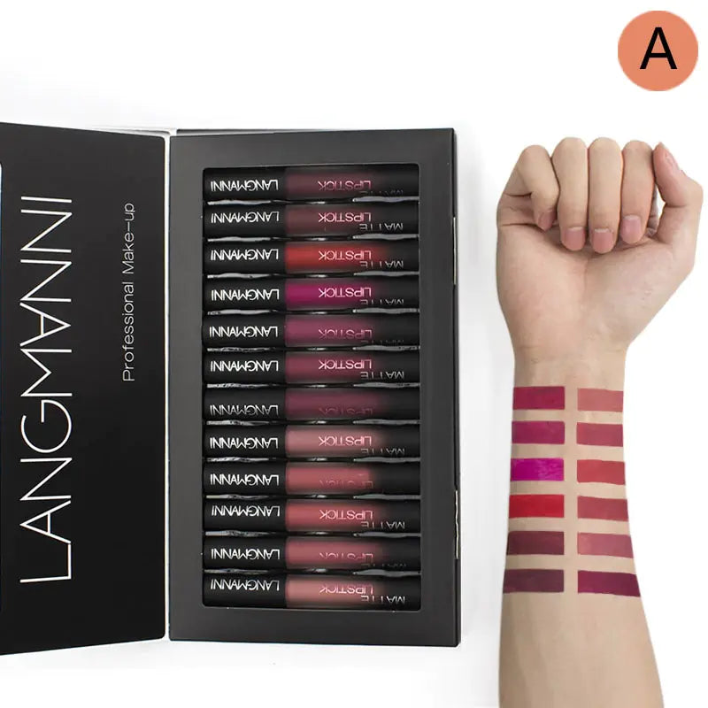 Juego de maquillaje de 12 piezas