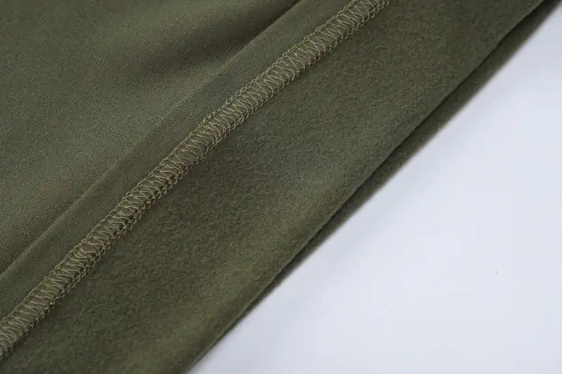 Conjunto de pantalones acampanados de canalé