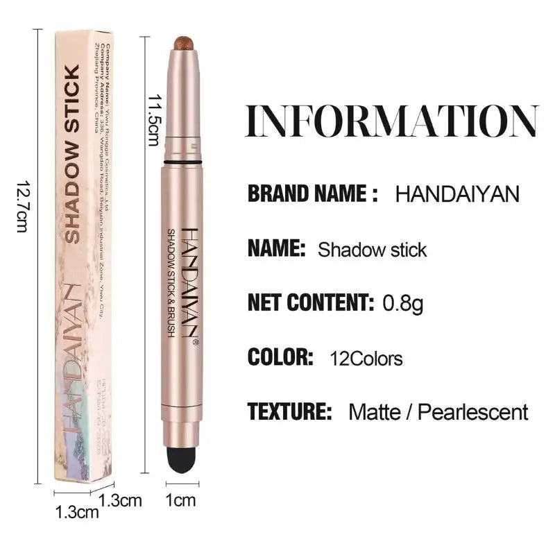 Lápiz de sombra de ojos Glamorous Glide