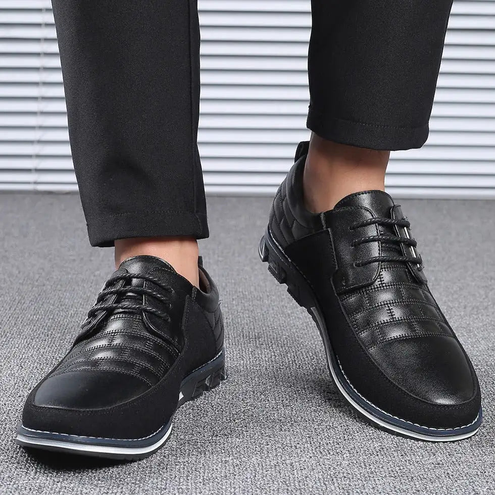 Zapatos deportivos de cuero Derby