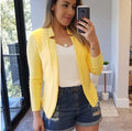 Blazer urbano sofisticado para el tiempo libre