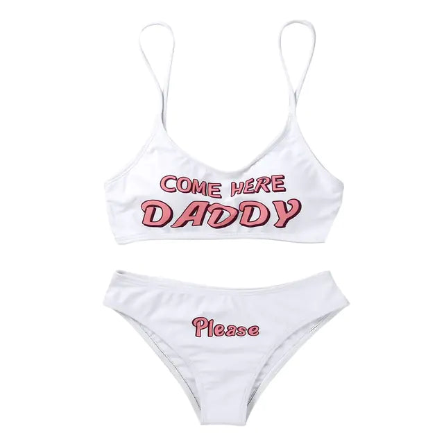 Conjunto de lencería sexy de bikini Traje de baño